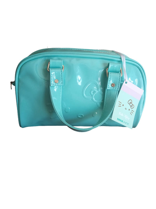 BORSA A MANO HELLO KITTY  VERDE TIFFANY